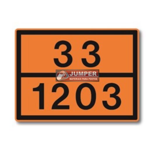 PLACA DE SIMBOLOGIA – 33 1203