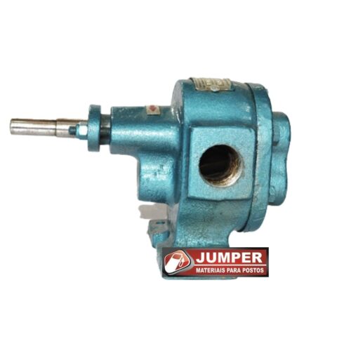 Bomba de Engrenagem 1 Polegada (Simples)-