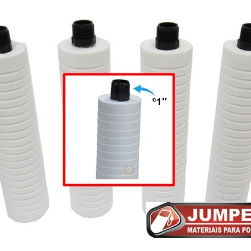 Kit Elemento Filtrante rosca 1′ – Branco