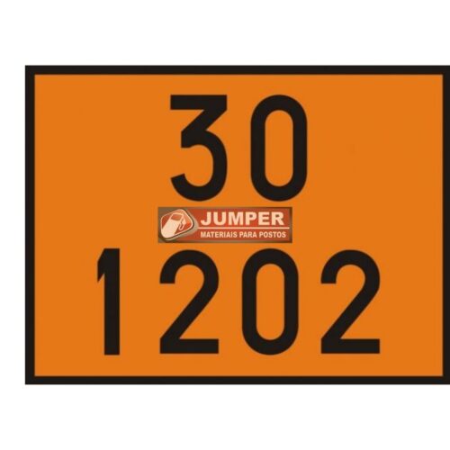PLACA DE SIMBOLOGIA – 30 1202