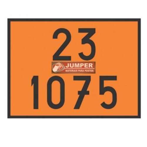 PLACA DE SIMBOLOGIA – 23 1075