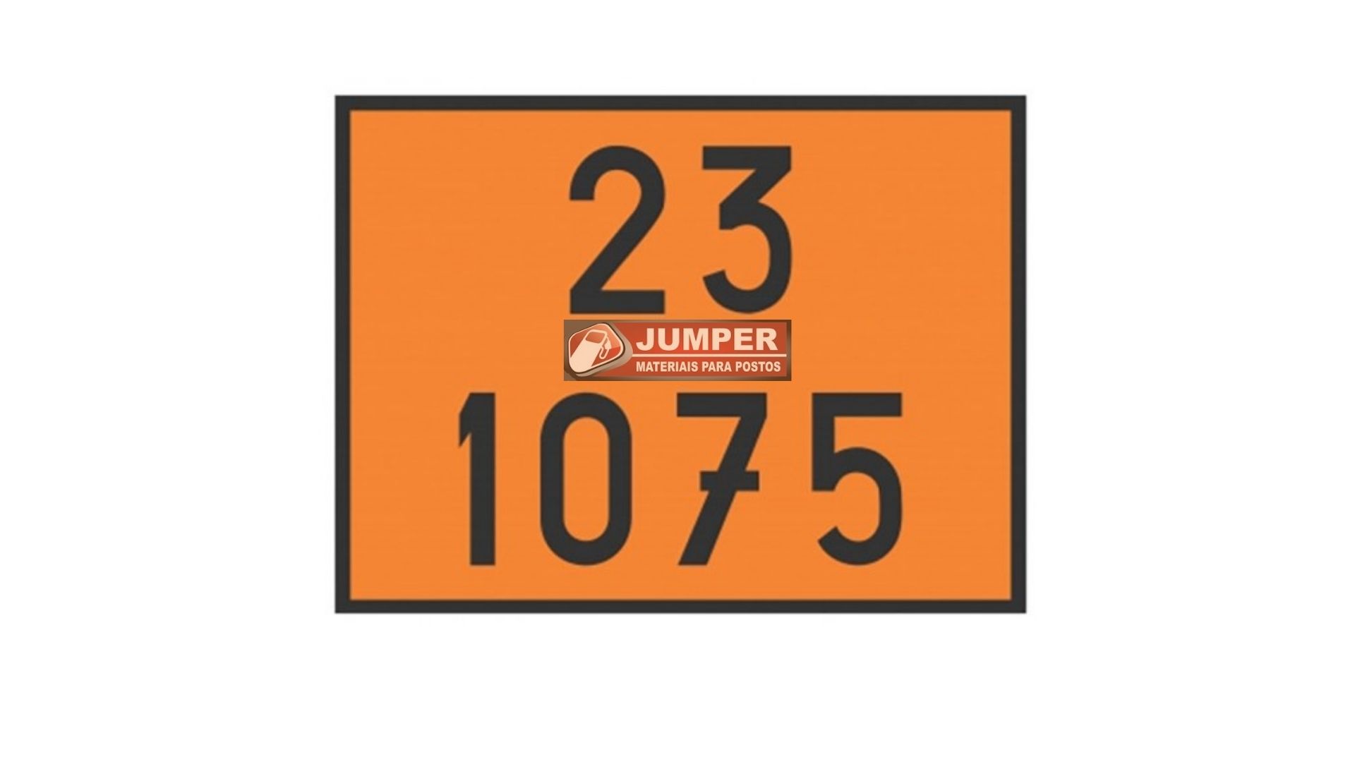 PLACA DE SIMBOLOGIA - 23 1075