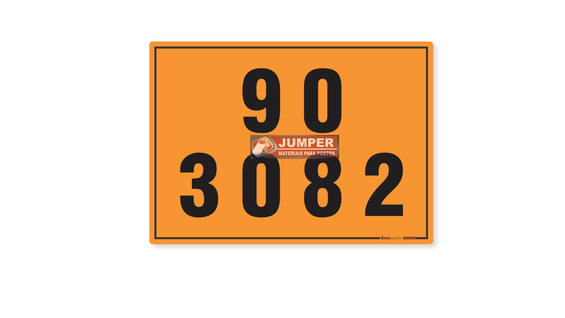 PLACA DE SIMBOLOGIA - 90 3082