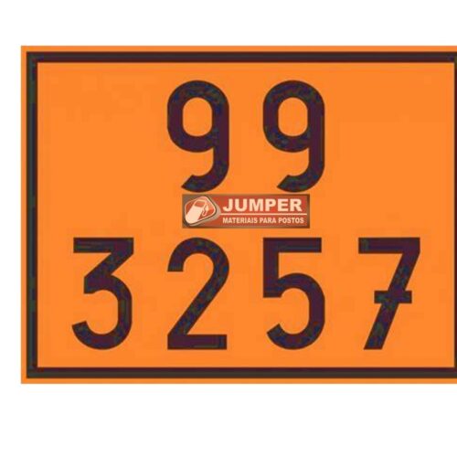 PLACA SIMBOLOGIA – 99 3257