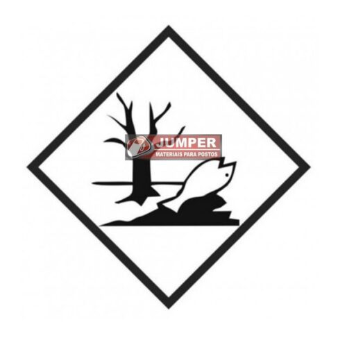 ROTULO SUBSTANCIAS PERIGOSAS – PERIGO AO MEIO AMBIENTE