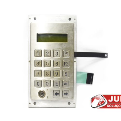 Teclado Inox Stratema Gerencial