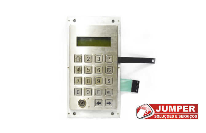 Teclado Inox Stratema Gerencial