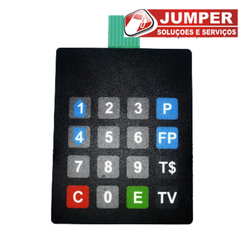 Teclado Membrana Gerencial Stratema PHN BBA baixa