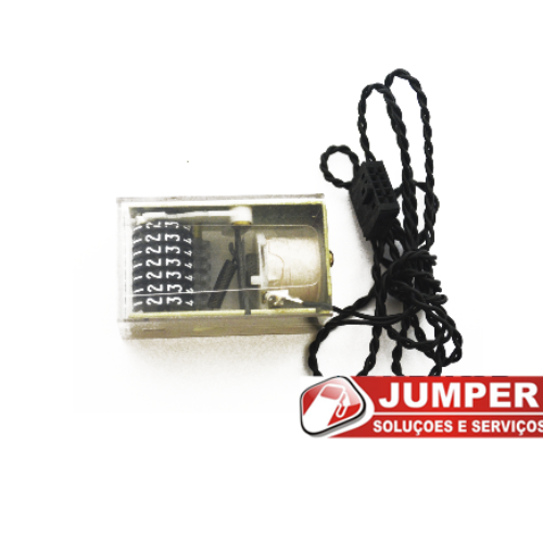 TOTALIZADOR Eletromecnico 24 Volts Wayne 3G