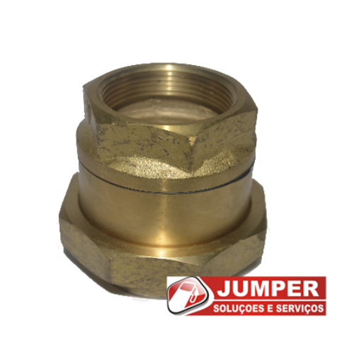 União Check Válvula Simples Estágio 1 1/2