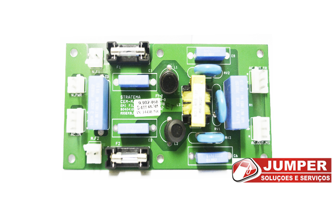 Placa de Proteção Stratema - Fonte - Recondicionada