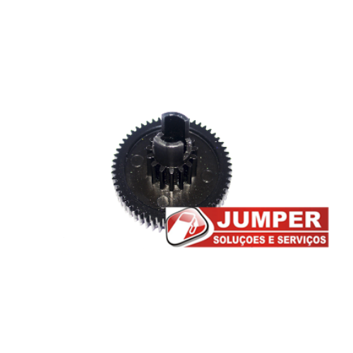 Engrenagem Preta do Bloco Wayne 3G