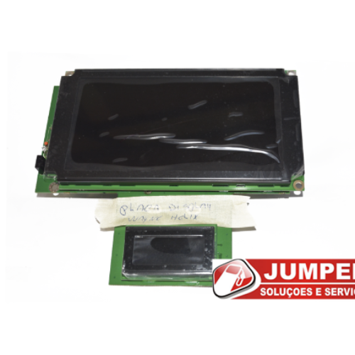 Placa Display Wayne Helix