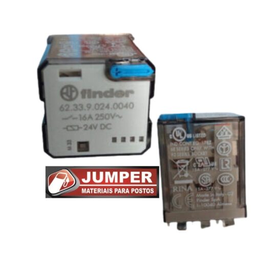 Relê do Motor de Bomba