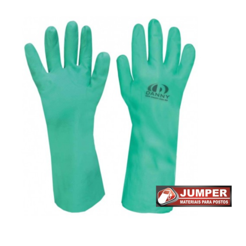 Luva Nitrílica P/ Frentista