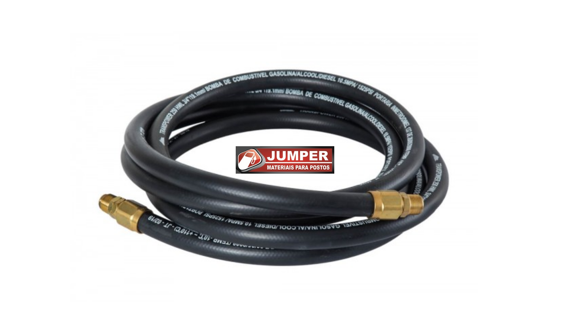 Mangueira p/ Abastecimento de 1'' (5mts) Transpower/bronze