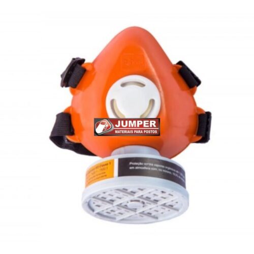 Respirador 1/4 Facial + Filtro VO + GA – PLASTCOR